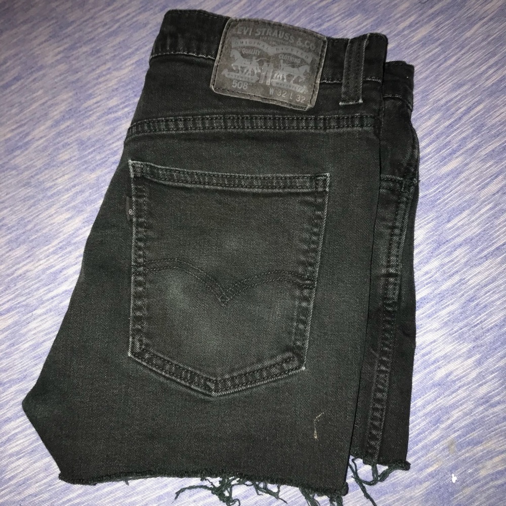 Vintage Levi cut off shorts